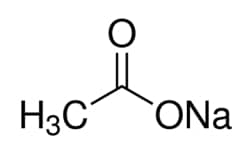 Sigma Aldrich Fine Chemicals Biosciences&nbsp;Sodium acetate | 127-09-3 | MFCD00012459 | 250 g