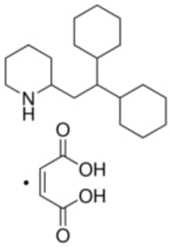 Sigma Aldrich Fine Chemicals Biosciences Perhexiline maleate salt | 6724-53-4