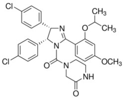 Sigma Aldrich Fine Chemicals Biosciences Nutlin-3a | 675576-98-4 | MFCD14636430