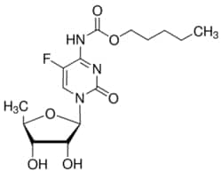 Sigma Aldrich Fine Chemicals Biosciences&nbsp;Capecitabine | 154361-50-9 | MFCD00930626 | 10 mg