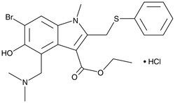 Sigma Aldrich Fine Chemicals Biosciences Arbidol hydrochloride | 131707-23-8