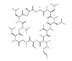 Sigma Aldrich Fine Chemicals Biosciences Cyclosporin H | 83602-39-5 | MFCD04039488