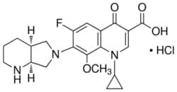 Sigma Aldrich Fine Chemicals Biosciences Moxifloxacin hydrochloride | 186826-86-8