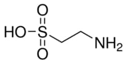Sigma Aldrich Fine Chemicals Biosciences Taurine | 107-35-7 | MFCD00008197