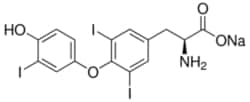 Sigma Aldrich Fine Chemicals Biosciences&nbsp;3,3′,5-Triiodo-L-thyronine sodium salt, 55-06-1, MFCD00002594, 100mg