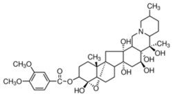 Sigma Aldrich Fine Chemicals Biosciences Veratridine | 71-62-5 | MFCD00082515