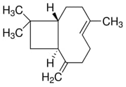 Sigma Aldrich Fine Chemicals Biosciences Beta-Caryophyllene | 87-44-5 |