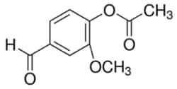 Sigma Aldrich Fine Chemicals Biosciences Vanillin acetate | 881-68-5 |