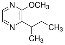 Sigma Aldrich Fine Chemicals Biosciences&nbsp;2-Methoxy-3-(1-methylpropyl)pyrazine | 24168-70-5 | MFCD00006136 | Sample