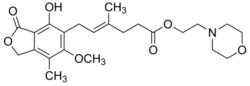 Sigma Aldrich Fine Chemicals Biosciences&nbsp;Mycophenolate Mofetil | 128794-94-5 | MFCD00867568 | 30mg