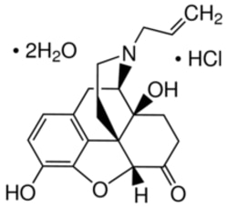 Sigma Aldrich Fine Chemicals Biosciences Naloxone for peak identification European Pharmacopoeia (EP) Reference Standard | 51481-60-8 | MFCD00150901 |