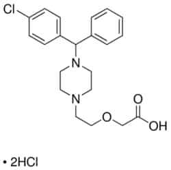 Sigma Aldrich Fine Chemicals Biosciences Cetirizine for peak identification