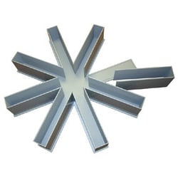 Braintree Scientific Radial Arm-Maze, 8-Arm Maze, Rat, Quantity: Each of