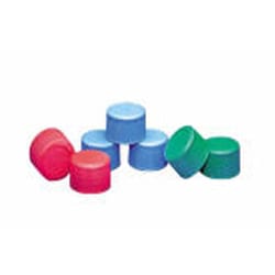 Braintree Scientific Hybex Media Bottle Replacement Caps, Yellow (GL45) (10/pk)