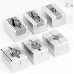 Braintree Scientific Stainless Steel Brain Matrice, Rat 175-300gr, 1 mm