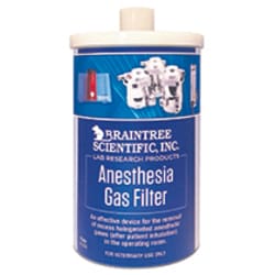 Braintree Scientific Braintree Sci Anesthesia Gas Filter, case/8, Quantity:
