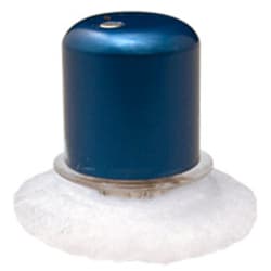 Braintree Scientific Cannulock Catheter Access Button Caps, Blue Magnetic
