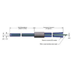 Braintree Scientific&nbsp;32G Intrathecal Catheter System, 11.7cm, accepts 27g ndl