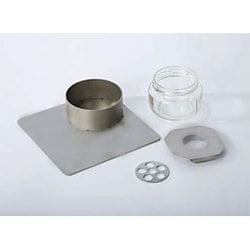 Braintree Scientific&nbsp;Dyets Powder Feeder Jar Setup,Complete Setup