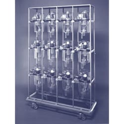 Braintree Scientific Metabolic Cage Rack, Vertical, 12-Cage Rack, Quantity: