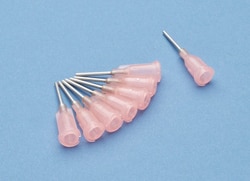 HARVARD BIOSCIENCE INC BLUNT END NEEDLES 23 AWG 12/PK