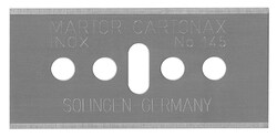 Martor Industrial Blade, Stainless, Quantity: Pack of 100