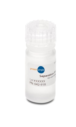 ProteinSimple Separation Matrix II, 2500 ul, 1 each