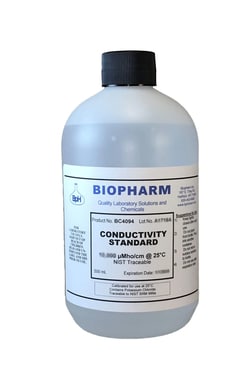 Biopharm Inc Conductivity Standard 720 Mho | 1 pint, Quantity: Each of