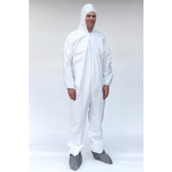 Sunrise Industries Inc COVERALL 4X ZIPPER FRONT 25/CS, Quantity: Case of