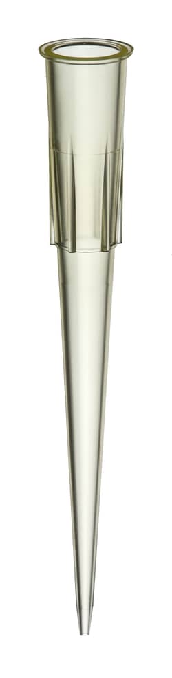 Labcon North America Eclipse 200uL Yellow Pipet Tips, in Resealable Bags,