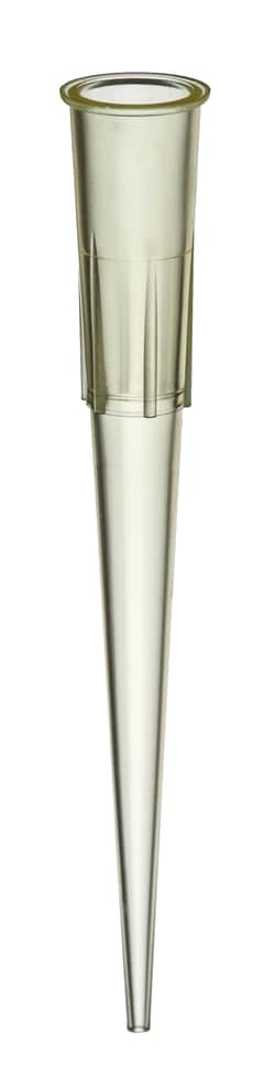 Labcon North America&nbsp;Eclipse&trade; 200uL Non Beveled Point Yellow Pipet Tips, in Resealable Bags