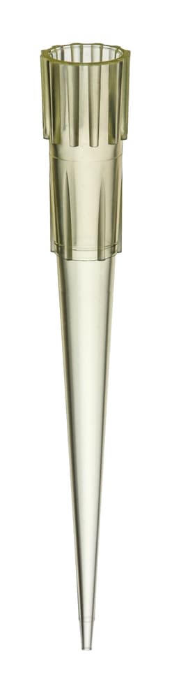 Labcon North America Eclipse™ 200uL  Yellow Pipet Tips, in Resealable Bags