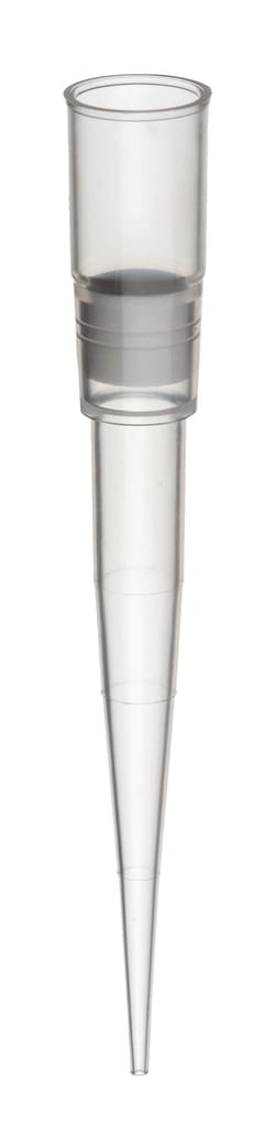 Labcon North America ZAP™ SLIK 200uL Low Retention Aerosol Filter Pipet Tips for Rainin LTS Style Pipettors, in Racks, Sterile