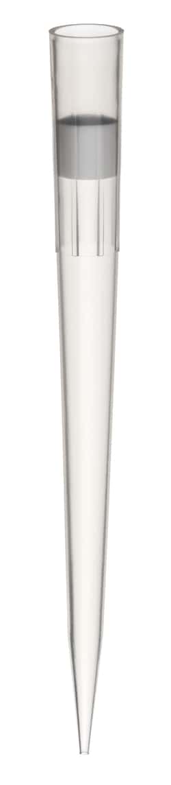 Labcon North America ZAP™ 1200uL Extended Length Aerosol Filter Pipet Tips for Sartorius Pipettors, in Racks, Non-Sterile
