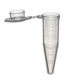 Labcon North America 1.5mL SuperSpin Micro Centrifuge Tubes, Clear, in Resealable Bags