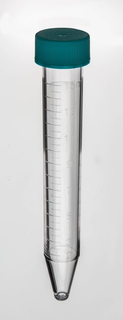 Labcon North America 15mL PerformR Polystyrene Centrifuge Tubes, 125 per Bag
