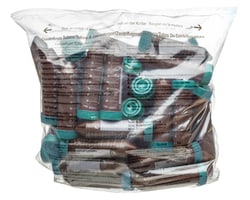 Labcon North America 50mL UVSafe Centrifuge Tubes with Plug Style Caps, 50 per Bag, Sterile