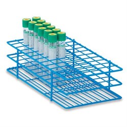 Market Lab 16mm Tube Racks for 10mL Tubes, Medium, Holds 72 tubes, 5"W