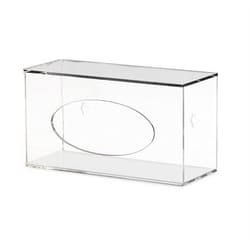 Market Lab Single Side-Loading Acrylic Glove Dispenser 10.125"W x 4.125"D