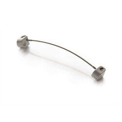 Market Lab Cable Tethers, 6'' L, Quantity: Each of 1