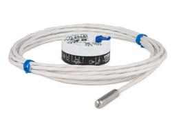 Phonetics Inc RTD Probe with 4-20mA Transmitter