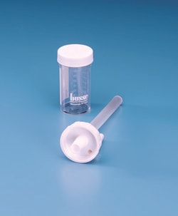 Busse Hosp Disposables MUCUS TRAP 40CC W/CAP 24/CS, Quantity: Case of 1