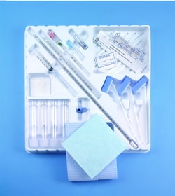 Busse Hosp Disposables LUMBAR PUNCTURE TRAYS 10/CS, Quantity: Case of 10