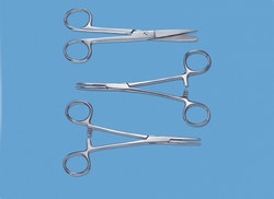 Busse Hosp Disposables&nbsp;ST 5-1/2 SHARP BLUNT SCISSOR