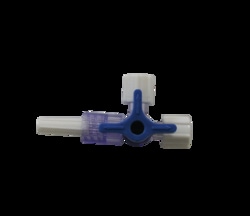 Jorgensen Labs JorVet 3-Way Stopcock, Quantity: Each of 1
