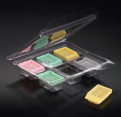 Lab Storage Systems Inc PLASTIC BLOCK MAILER, Quantity: Case of 50