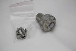Leap PAL Parts VICI Valco Valco 6 Port Injection Valve, Large Bore, Valcon E 100 PSI, (VAL.DLC6WE-K-CTC)