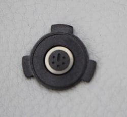 Leap PAL Parts VICI Valco Rotor Cheminert 6 Port Selector 0.40mm (VAL.C5-20R6) For PAL.VLV6SEL