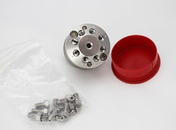 Leap PAL Parts VICI Valco 4-Position Cheminert Selector Valve, 9 Port, 0.25mm (C5FH-1004D-CTC)