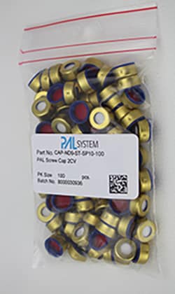 Leap PAL Parts Pal Screw Cap 9Mm Mag, Quantity: Pack of 100